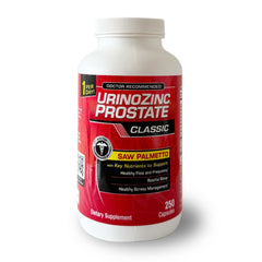 URINOZINC® Prostate Classic 250ct, Over 8 Month Supply