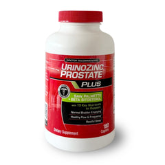 URINOZINC® Prostate Plus 180ct, 3 Month Supply